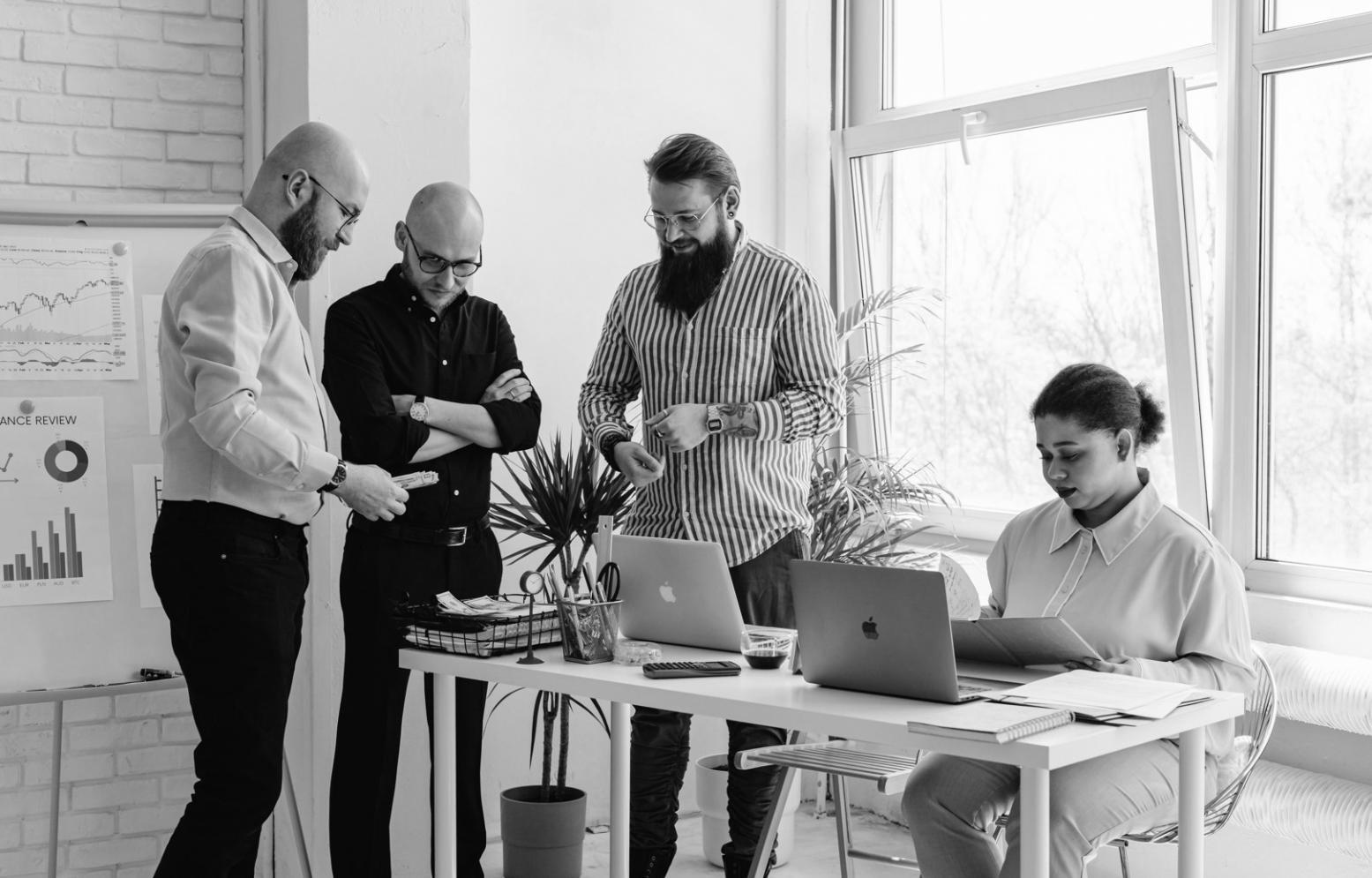 Professional training session with participants engaged in interactive learning