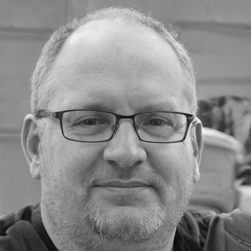 Professional headshot of client testimonial